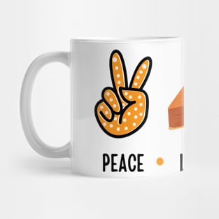 Peace Love Fall Mug